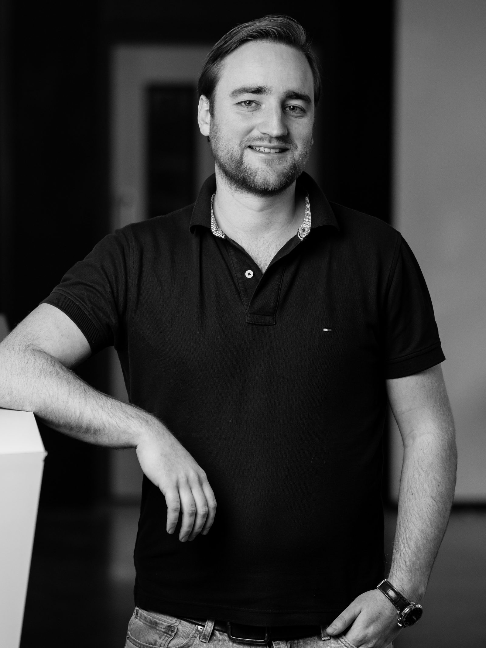 Portret van Matthijs Roukema